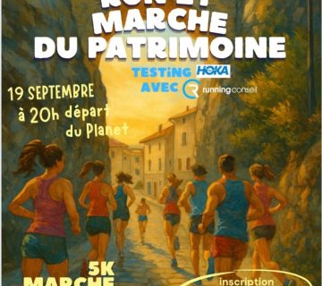 RUN DU PATRIMOINE 2025
