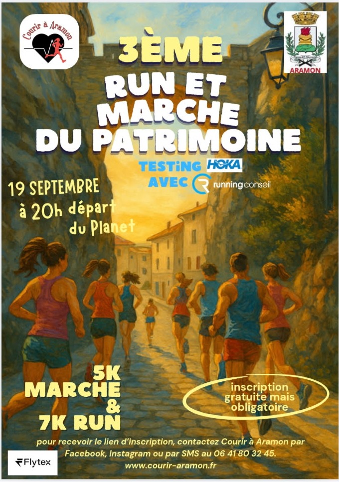 RUN DU PATRIMOINE 2025