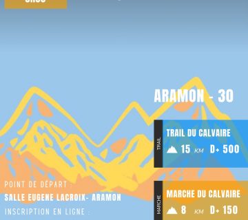 Trail Calvaire Aramon 2026 360x320